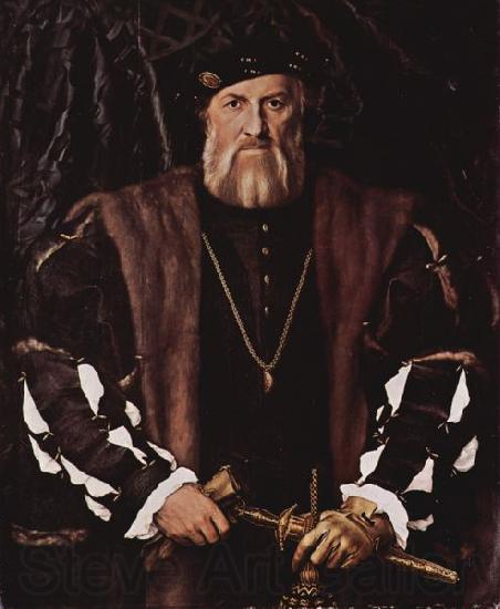 Hans holbein the younger Portrait des Charles de Solier Spain oil painting art